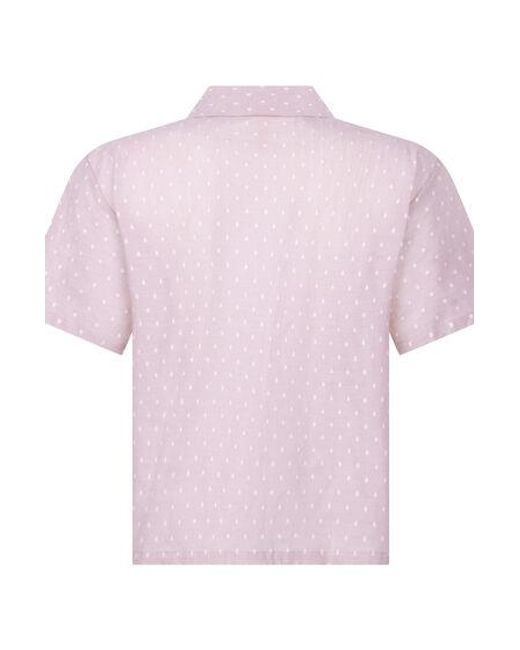 Hunkemöller Purple Jacket Cotton