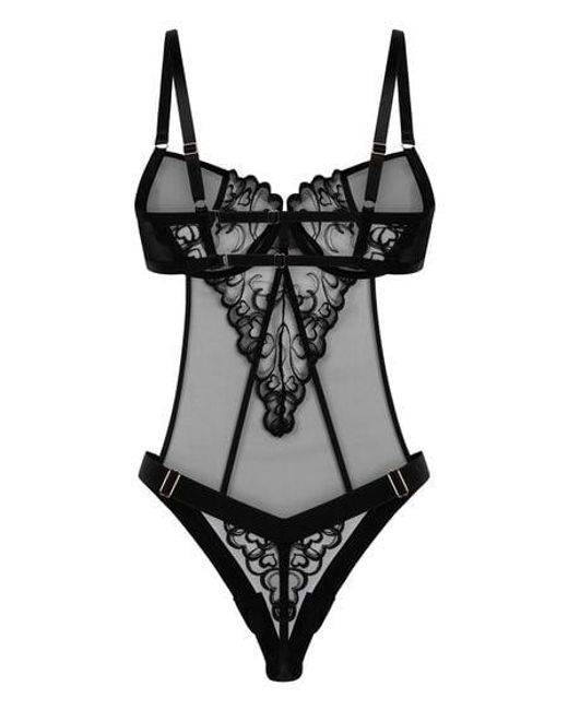 Hunkemöller Black Scarlett Body