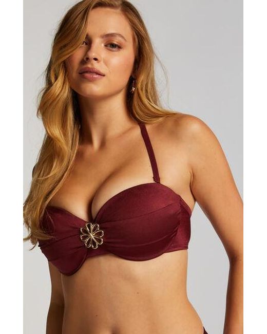 Hunkemöller Brown Yucatan Rio Bikini Bottoms