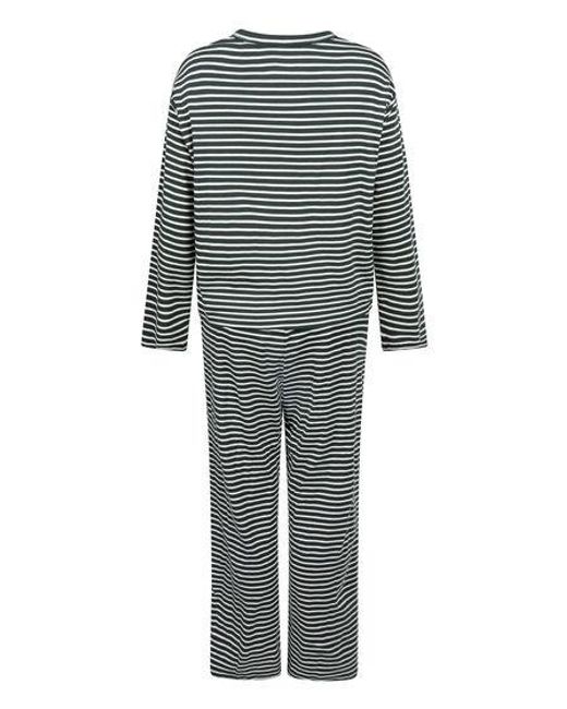 Hunkemöller Gray Pyjamaset Cotton Jersey