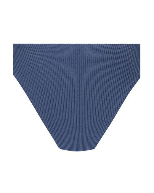 Hunkemöller Blue Sardinia Bikini Top