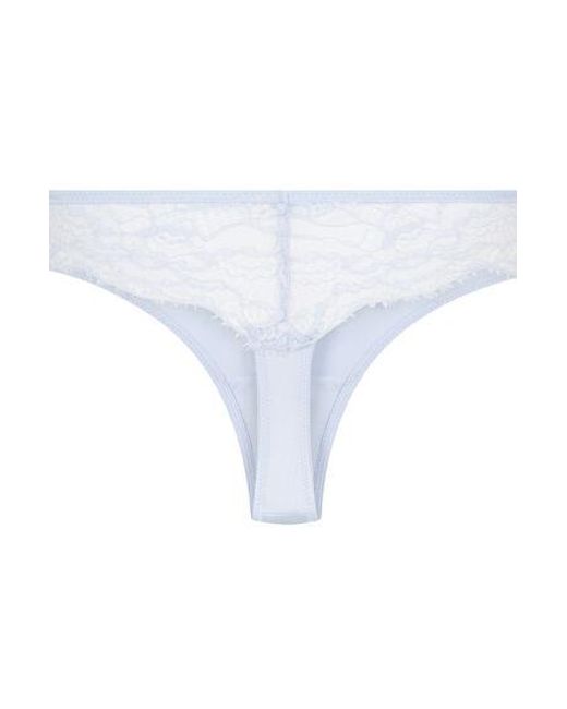 Hunkemöller String Caro in het White