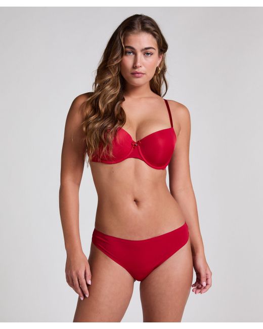 Hunkemöller Red Invisible String