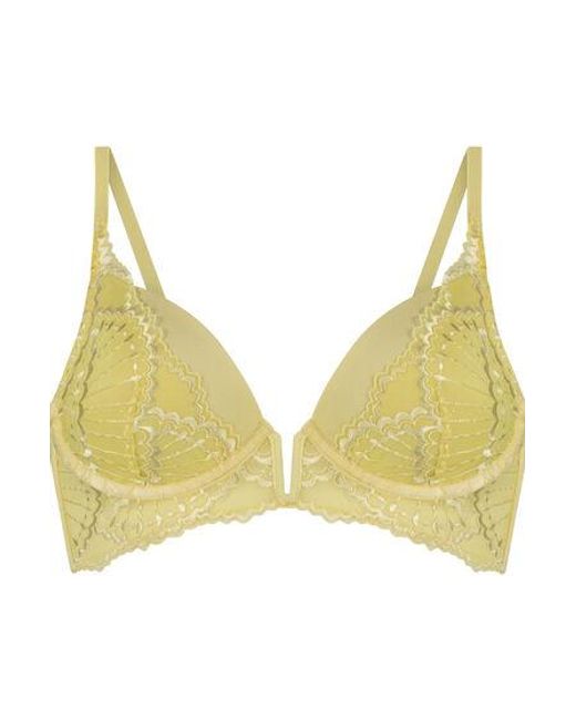 Hunkemöller Brown Sali Padded Underwired Longline Bra