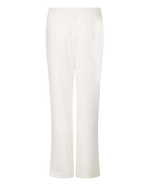 Hunkemöller White Essential Jersey Pants