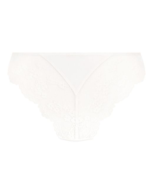 Hunkemöller Brown Caro Brazilian mit hohem Beinausschnitt