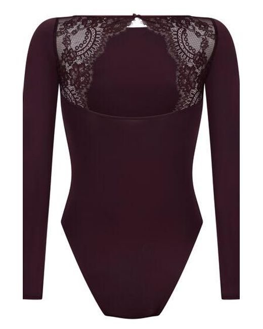 Hunkemöller Body Becky in het Purple