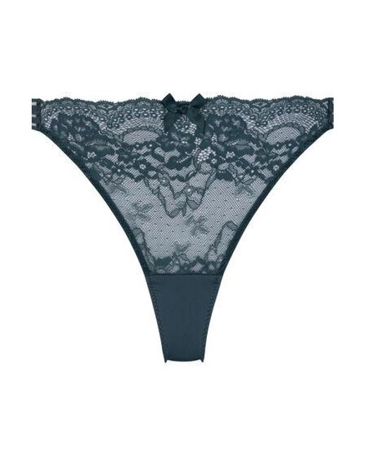Hunkemöller String Sully in het Blue