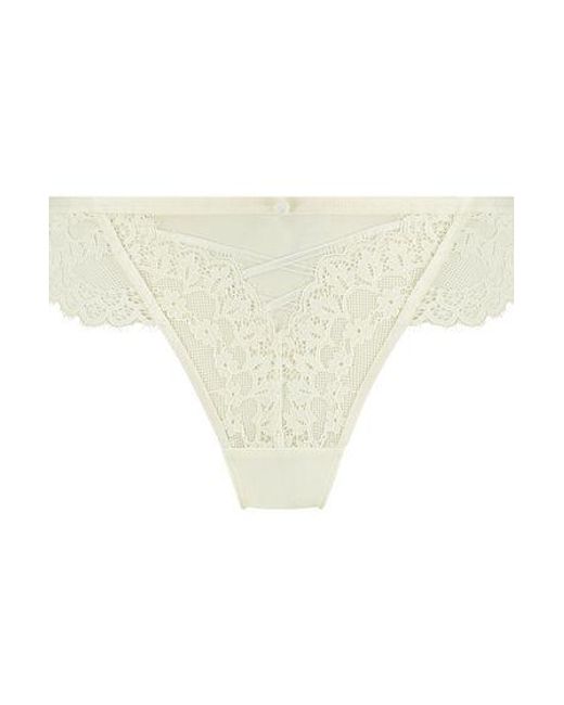 Hunkemöller String Daisy in het White