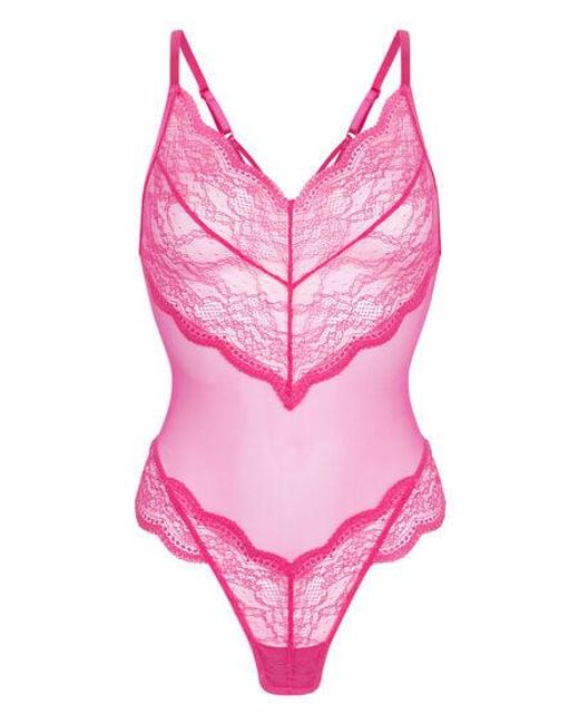 Hunkemöller Pink Isabelle Body