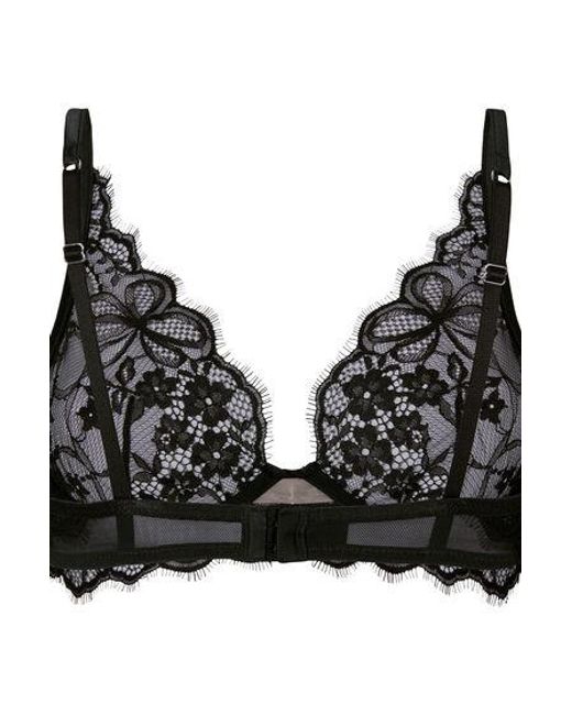 Hunkemöller Black Non-Padded Underwired Bra Prina
