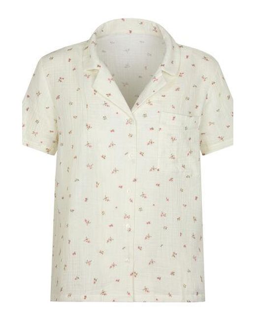 Hunkemöller Natural Muslin Jacket