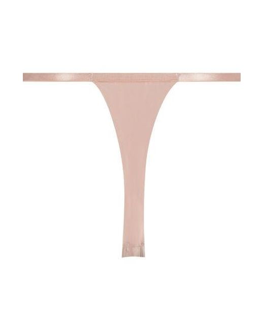 Hunkemöller Brown Nicole Thong