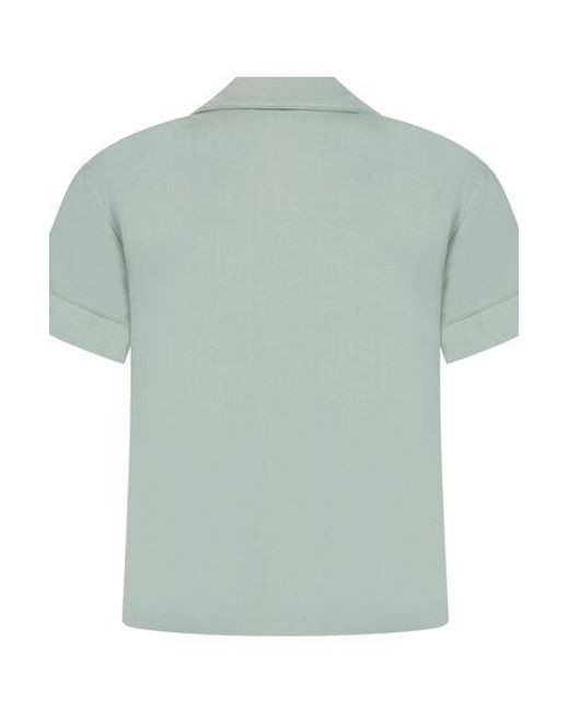 Hunkemöller Jacket Jersey Essential in het Green