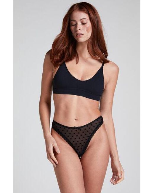 Hunkemöller Brown Phoebe Thong