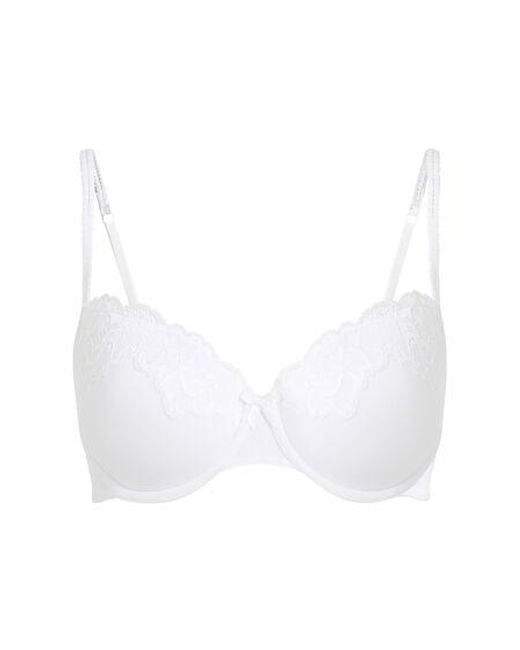Hunkemöller White Secret Lace Padded Underwired Bra