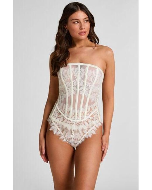 Hunkemöller White Chalice Corset