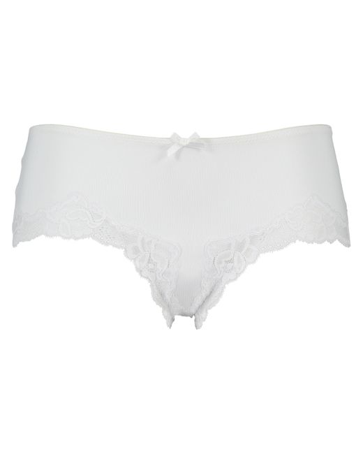 Hunkemöller Slip Secret Lace in het White