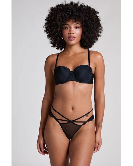 Hunkemöller Black Joy Fancy Mini Brazilian