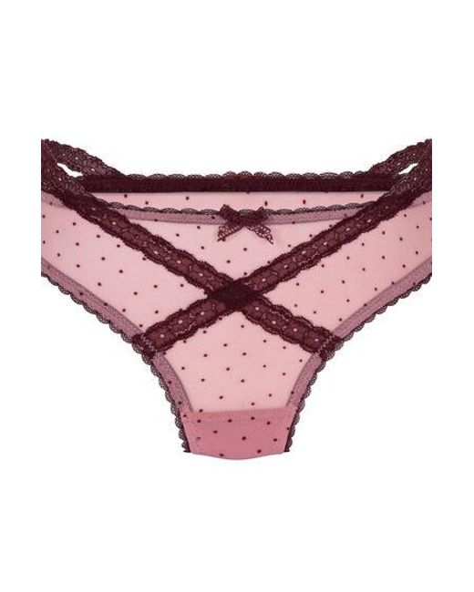 Hunkemöller String Adeline in het Pink