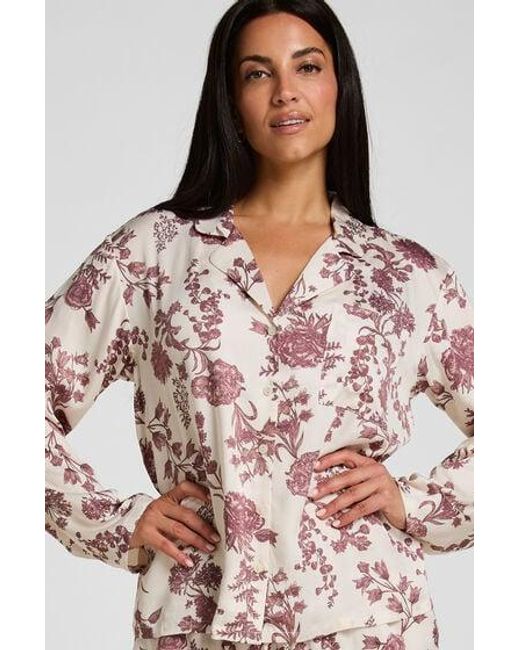 Hunkemöller Natural Jacket Woven Print