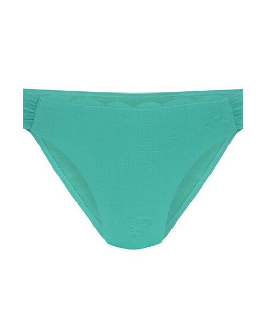 Hunkemöller Rio Bikinibroekje Scallop in het Green