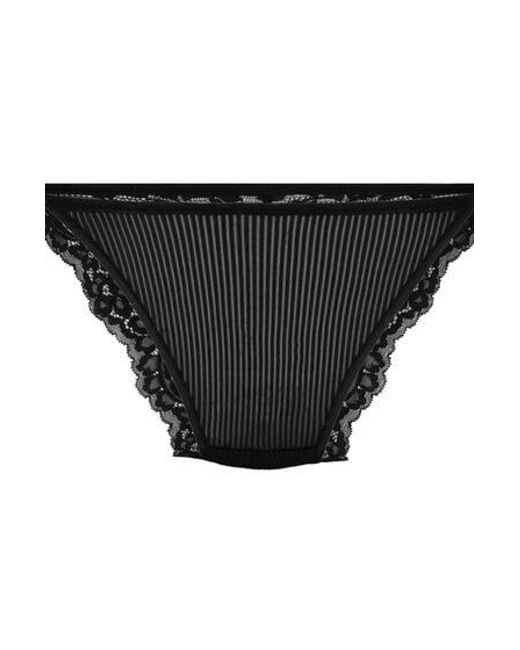 Hunkemöller Black Kaiden Brazilian