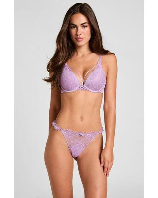 Hunkemöller String Noami in het Multicolor