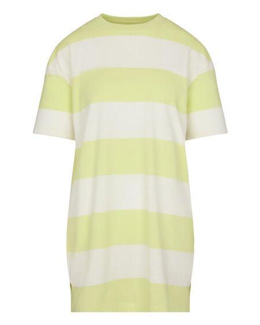 Hunkemöller Yellow Roundneck Nightshirt