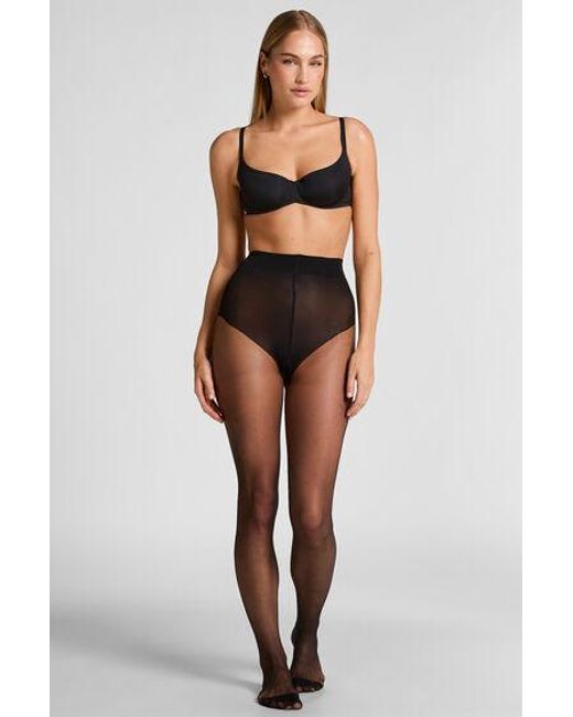 Hunkemöller Black Tights 15 Denier Core Control
