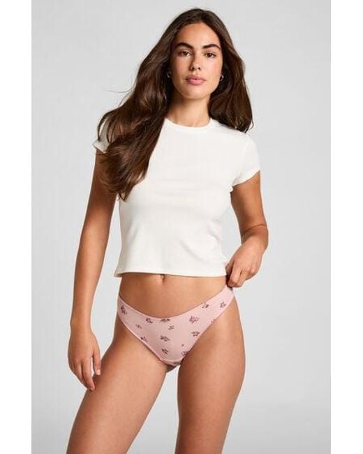 Hunkemöller String Renee in het White