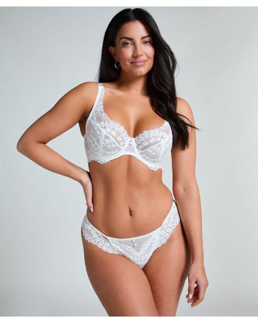 Tanga Daisy Hunkemöller de color Brown