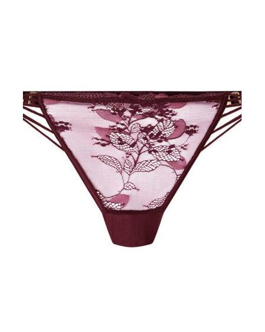 Hunkemöller Red Avela Thong