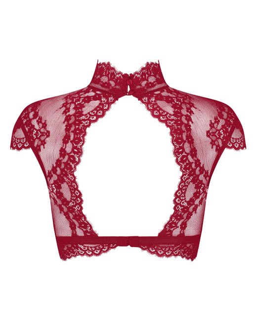 Hunkemöller Bralette Daisy in het Red