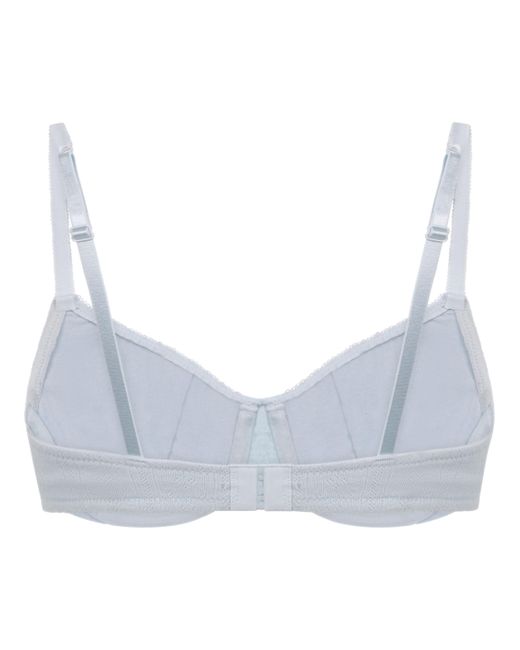 Hunkemöller Blue Pointelle Unwattierter Bügel-BH