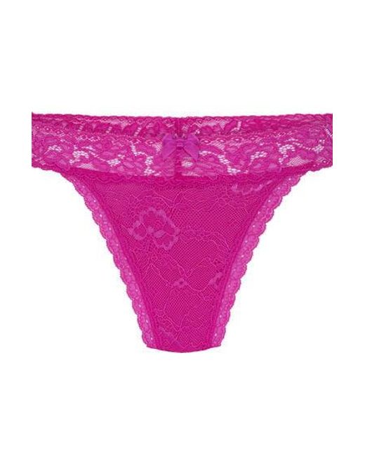 Hunkemöller Red Madison Thong