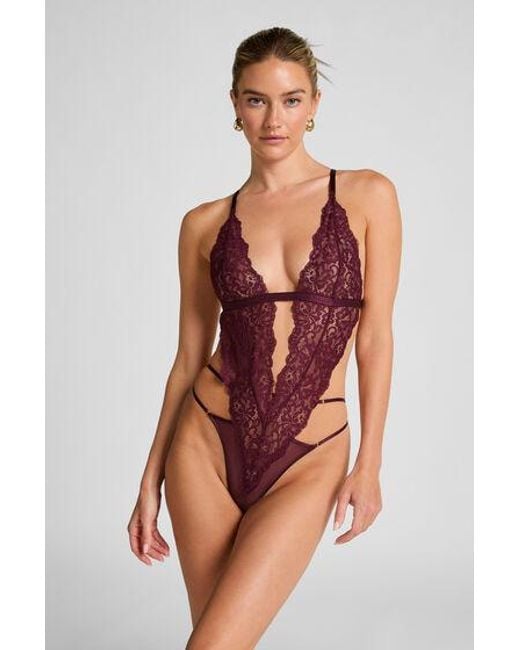 Hunkemöller Red Cinnamon Body