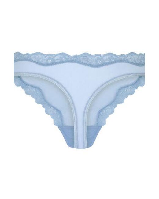 Hunkemöller String Hazel in het Blue