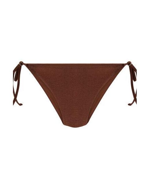 Hunkemöller Bikinibroekje Kallua in het Brown