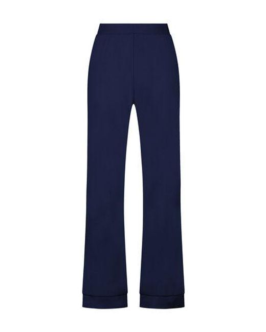 Hunkemöller Blue Essential Jersey Pants