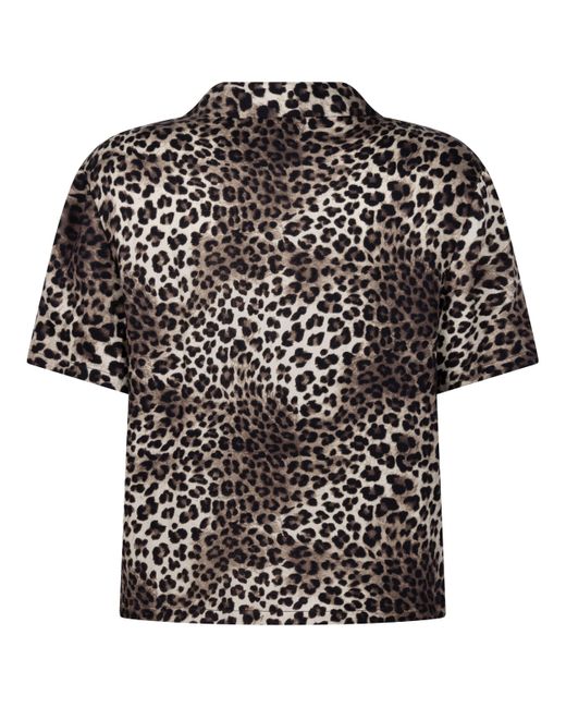 Chaqueta de satén Hunkemöller de color Brown
