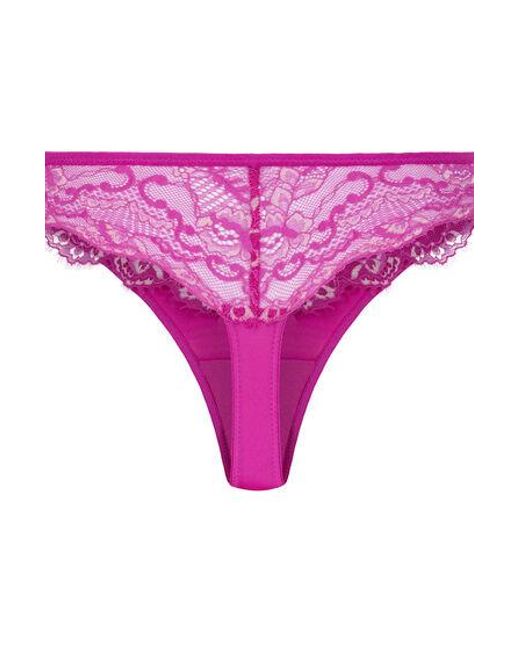 Hunkemöller String Caro in het Red