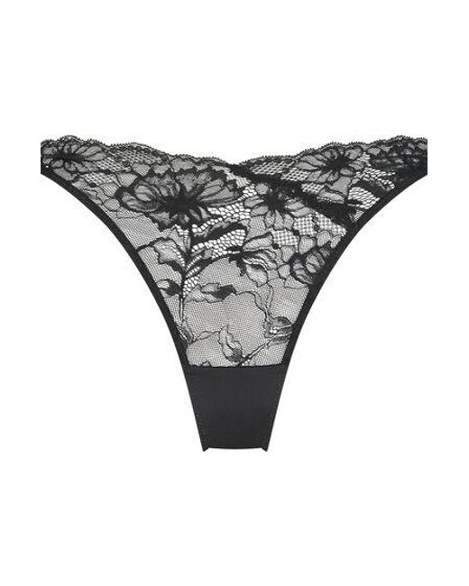 Hunkemöller Black Stormi Cheekini