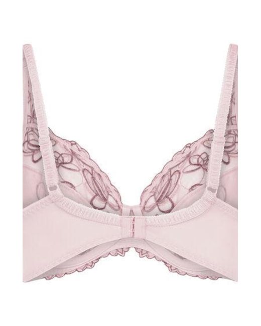 Hunkemöller Pink Diva Non-Padded Underwired Bra
