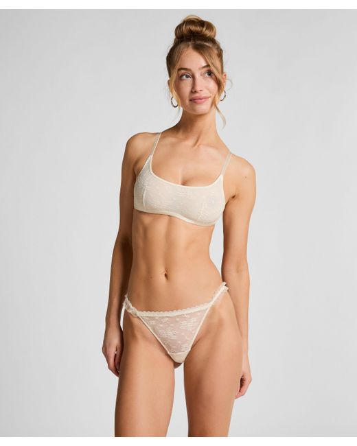 Bralette Darcy Hunkemöller de color Brown