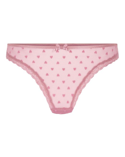 Hunkemöller Pink String Phoebe