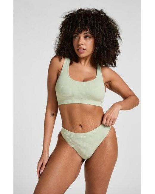 Hunkemöller Green Dianne Brazilian