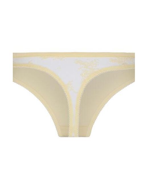 Hunkemöller String Alex in het White