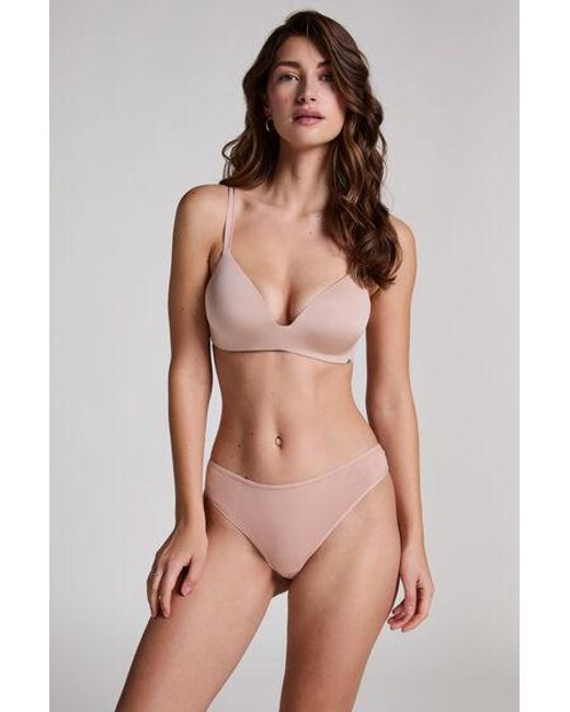 Hunkemöller Natural 2 Cotton Thongs Kim