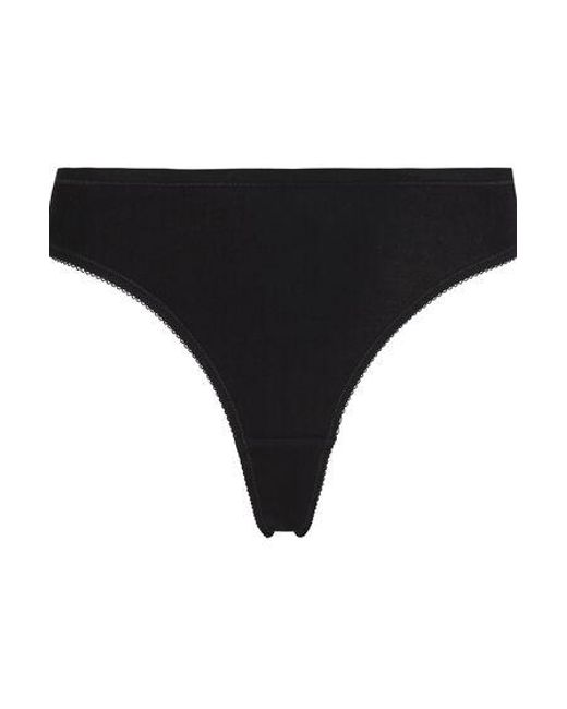 Hunkemöller Black Alex Thong